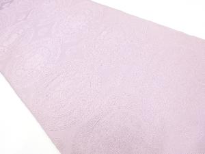 アンティーク　丸紋に花模様織り出し袋帯（材料）（サービス品）